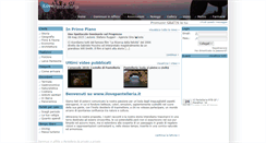 Desktop Screenshot of ilovepantelleria.it