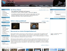 Tablet Screenshot of ilovepantelleria.it